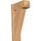 Ekena Millwork Traditional Craftsman Smooth Outlooker, Western Red Cedar, 7 1/2"W x 18"D x 30"H OUT08X18X30TRA04SWR - alternate 1